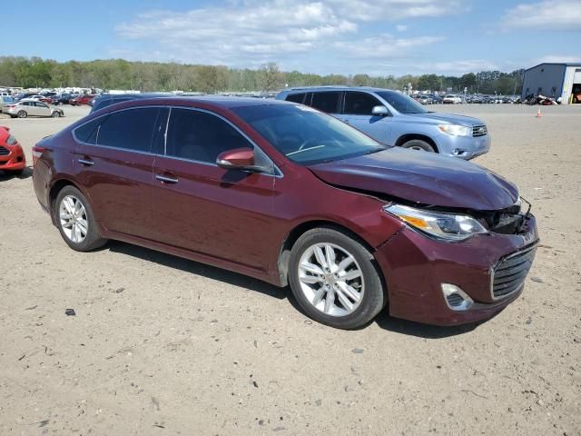 2015 Toyota Avalon XLE