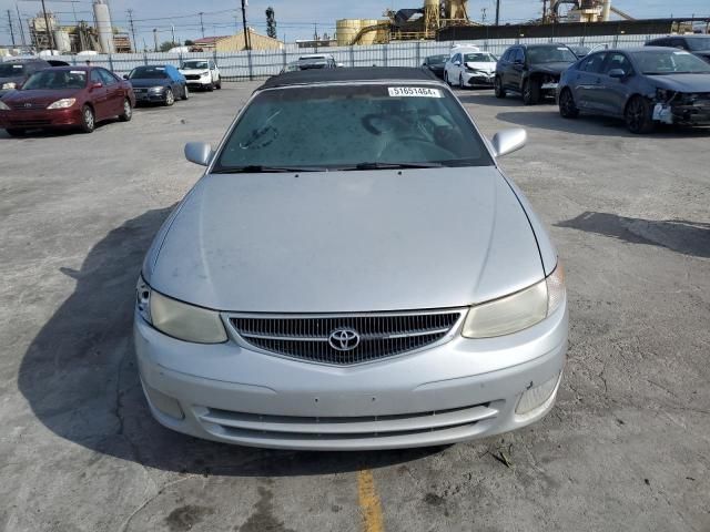 2001 Toyota Camry Solara SE