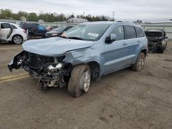 Salvage cars for sale from Copart Pennsburg, PA: 2013 Jeep Grand Cherokee Laredo
