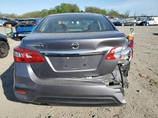 2019 Nissan Sentra S