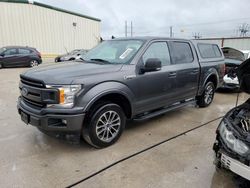 Salvage cars for sale at Haslet, TX auction: 2019 Ford F150 Supercrew