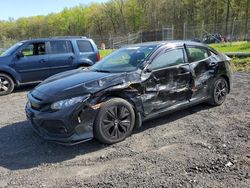 Salvage cars for sale at Finksburg, MD auction: 2019 Honda Civic EX