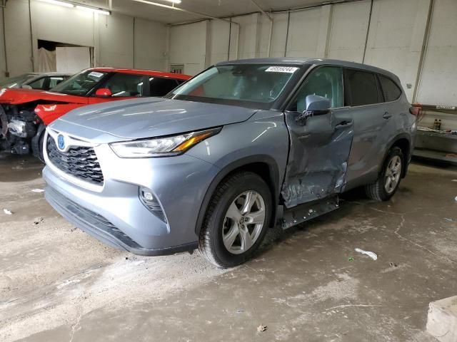 2020 Toyota Highlander Hybrid LE