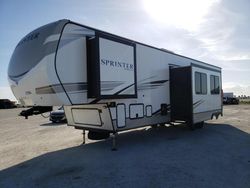 Keystone Sprinter salvage cars for sale: 2023 Keystone Sprinter