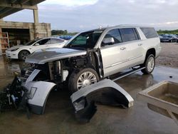 Cadillac Escalade Vehiculos salvage en venta: 2017 Cadillac Escalade ESV Platinum