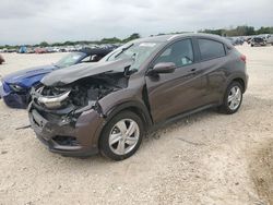 Salvage cars for sale at San Antonio, TX auction: 2020 Honda HR-V EX