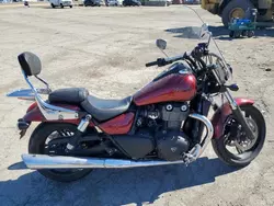 Salvage motorcycles for sale at Marlboro, NY auction: 2017 Triumph Thunderbird Storm ABS