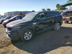 KIA Sorento lx salvage cars for sale: 2022 KIA Sorento LX