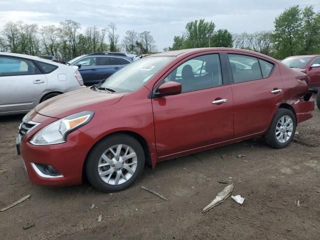 2017 Nissan Versa S