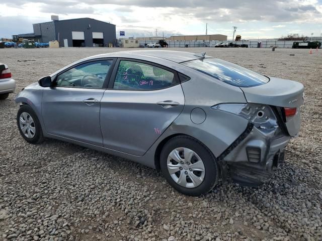 2016 Hyundai Elantra SE