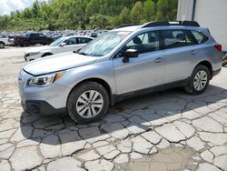Salvage cars for sale at Hurricane, WV auction: 2017 Subaru Outback 2.5I