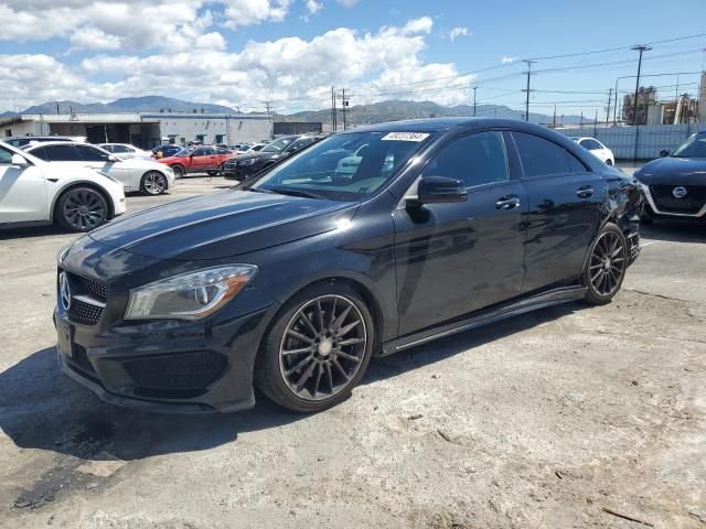 2016 Mercedes-Benz CLA 250