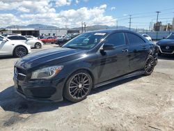 Salvage cars for sale at Sun Valley, CA auction: 2016 Mercedes-Benz CLA 250
