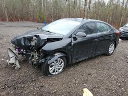 Salvage cars for sale from Copart Ontario Auction, ON: 2019 Hyundai Elantra SE