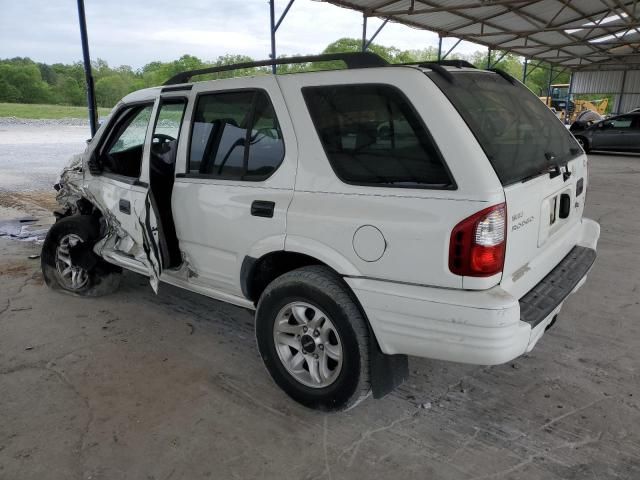 2003 Isuzu Rodeo S