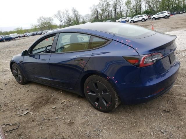 2022 Tesla Model 3