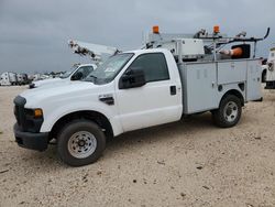 Salvage cars for sale from Copart San Antonio, TX: 2008 Ford F350 SRW Super Duty