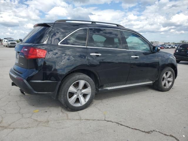 2011 Acura MDX Technology