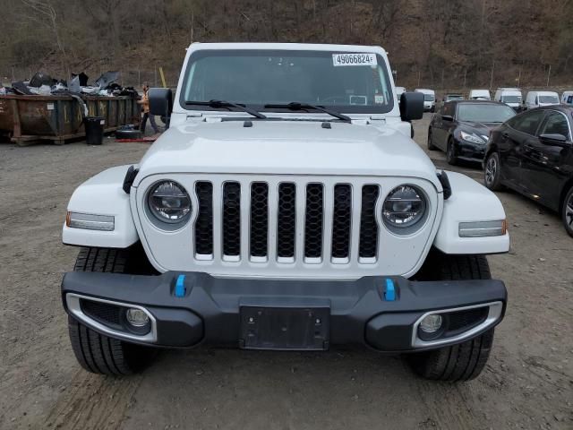 2022 Jeep Wrangler Unlimited Sahara 4XE