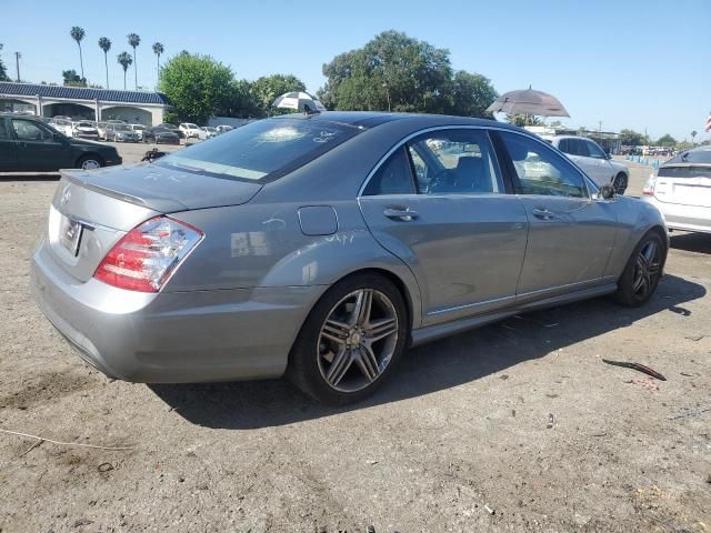 2013 Mercedes-Benz S 550