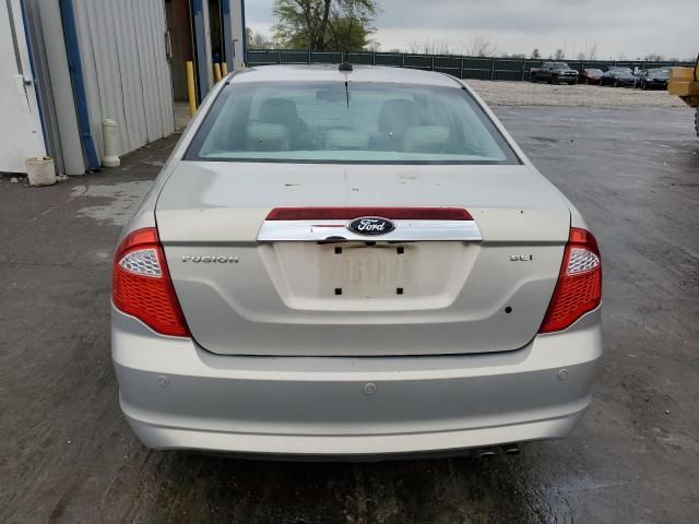 2010 Ford Fusion SEL