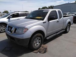Salvage cars for sale at Sacramento, CA auction: 2016 Nissan Frontier S