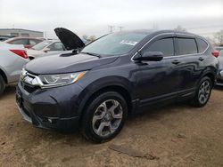 Salvage cars for sale from Copart Elgin, IL: 2019 Honda CR-V EX