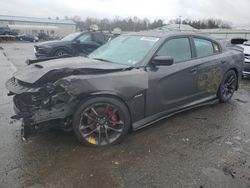 Salvage cars for sale from Copart Pennsburg, PA: 2021 Dodge Charger Scat Pack