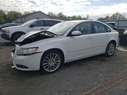 Salvage cars for sale from Copart York Haven, PA: 2009 Volvo S40 2.4I