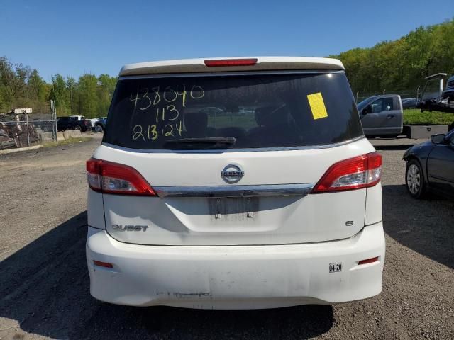 2011 Nissan Quest S