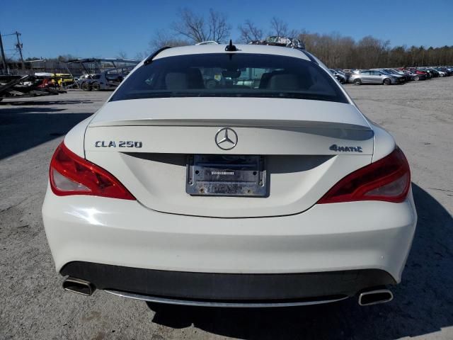 2015 Mercedes-Benz CLA 250 4matic