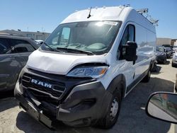 Salvage trucks for sale at Martinez, CA auction: 2023 Dodge RAM Promaster 3500 3500 High