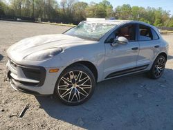 Salvage cars for sale at Waldorf, MD auction: 2024 Porsche Macan Base