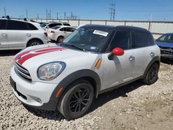 Salvage cars for sale at Haslet, TX auction: 2015 Mini Cooper Countryman