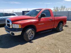 Salvage cars for sale from Copart Greenwood, NE: 2003 Dodge RAM 1500 ST