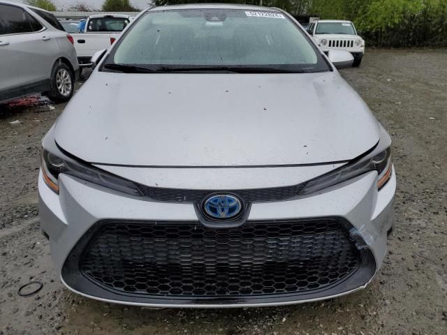 2021 Toyota Corolla LE