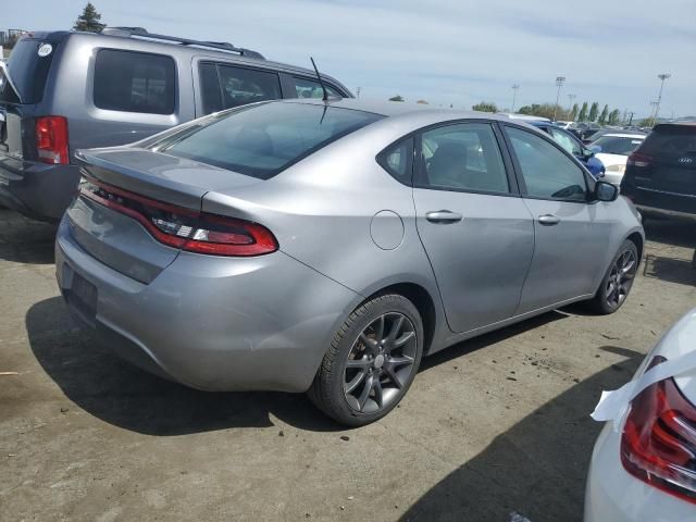 2016 Dodge Dart SE