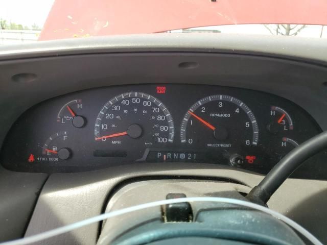 2001 Ford F150