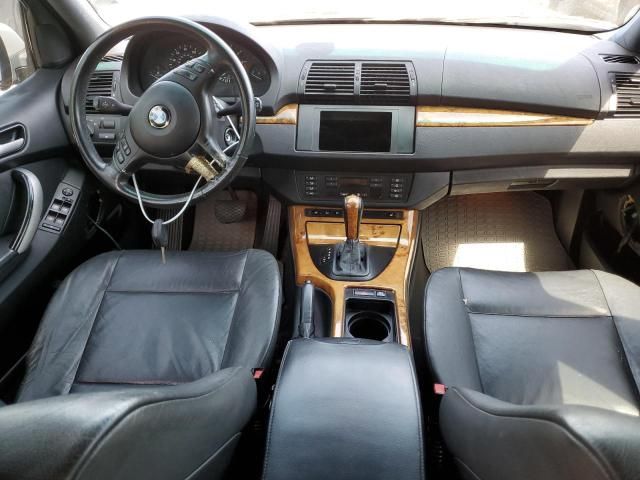 2002 BMW X5 3.0I