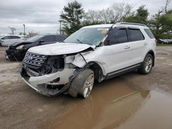 Salvage cars for sale at Lexington, KY auction: 2016 Ford Explorer Limited