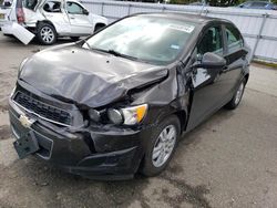 Chevrolet Sonic Vehiculos salvage en venta: 2015 Chevrolet Sonic LT