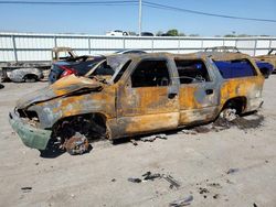 Salvage cars for sale at Dyer, IN auction: 2004 Chevrolet Suburban K1500