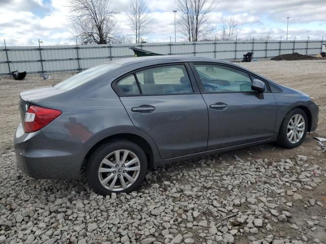 2012 Honda Civic EX