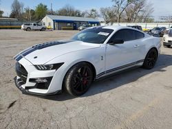 Salvage cars for sale at Wichita, KS auction: 2021 Ford Mustang Shelby GT500