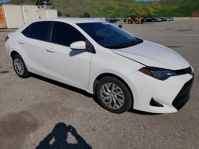 2018 Toyota Corolla L