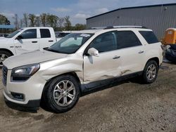 GMC salvage cars for sale: 2015 GMC Acadia SLT-1