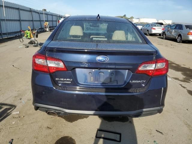 2018 Subaru Legacy 2.5I Limited