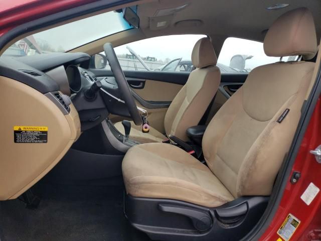 2013 Hyundai Elantra GLS