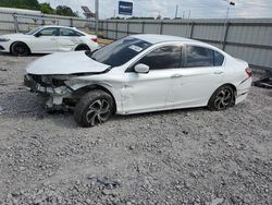 Salvage cars for sale from Copart Hueytown, AL: 2017 Honda Accord LX