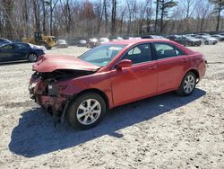 Salvage cars for sale at Candia, NH auction: 2007 Toyota Camry CE